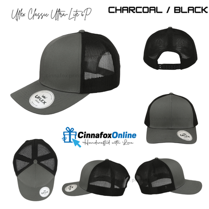 Uflex Classic Ultra-Lite 6 Panel Cap
