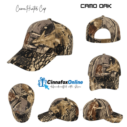 Camo Hunter Cap