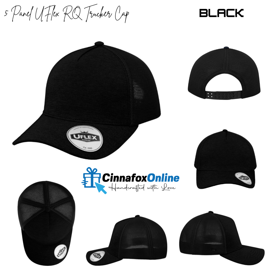 5 Panel UFlex RQ Trucker Cap