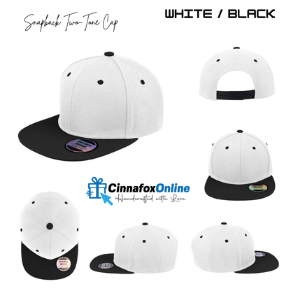 Snapback Two-Tone Cap