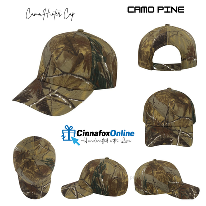 Camo Hunter Cap