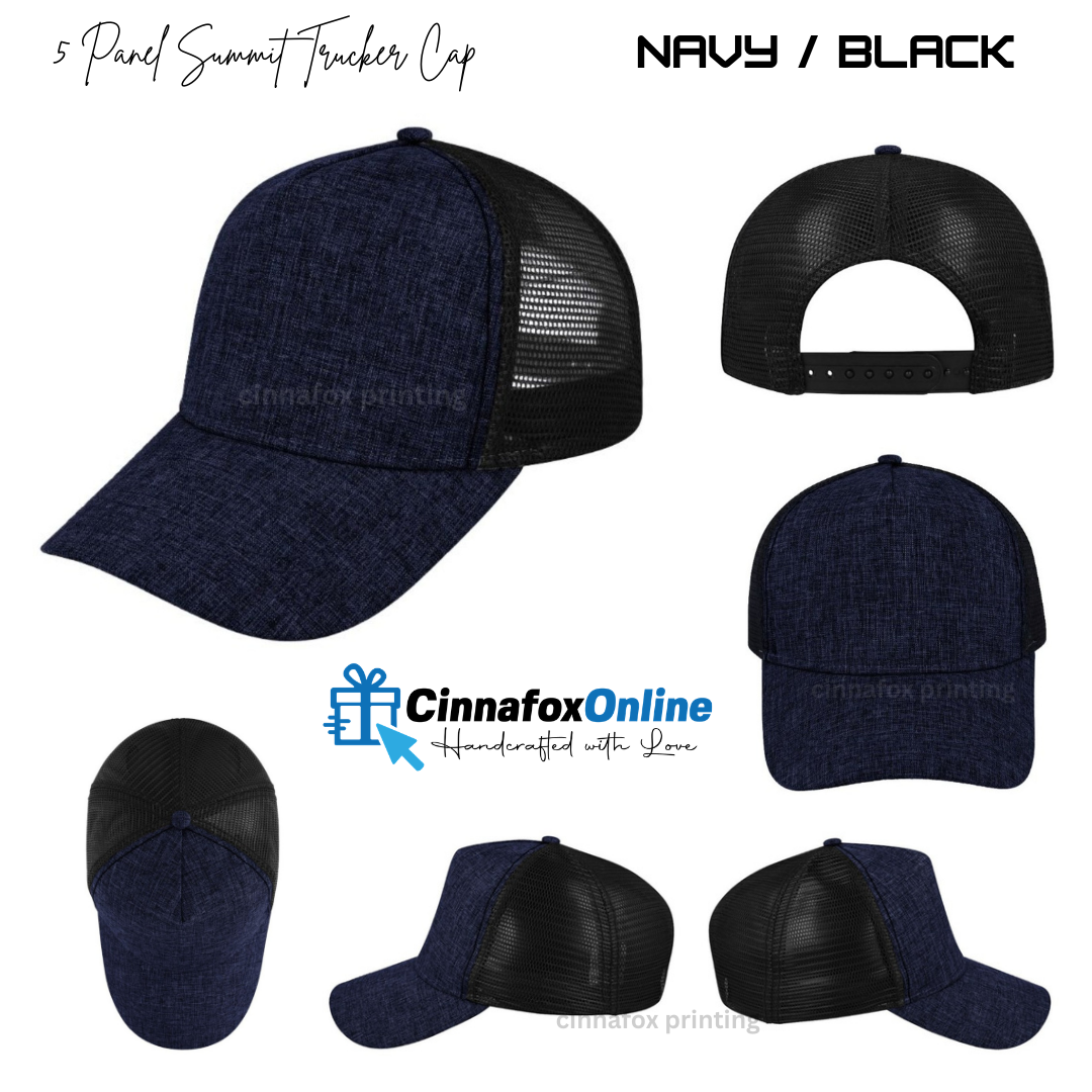 5 Panel Summit Trucker Cap