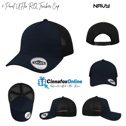 5 Panel UFlex RQ Trucker Cap