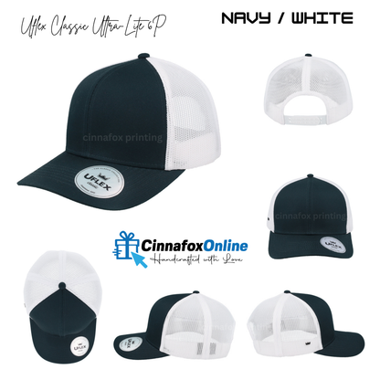 Uflex Classic Ultra-Lite 6 Panel Cap