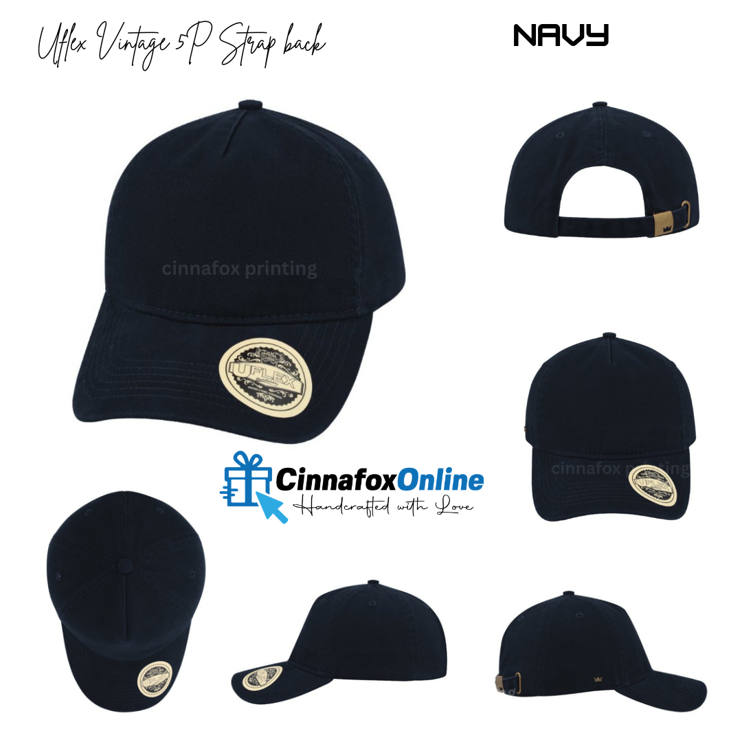 Uflex Vintage 5P Strap back