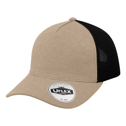 5 Panel UFlex RQ Trucker Cap