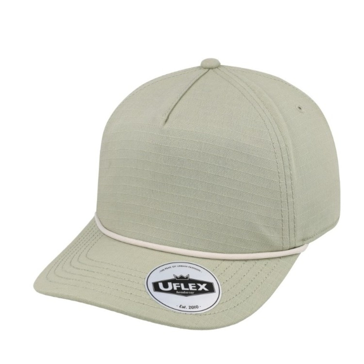 5 Panel Uflex Ripstop Dad Cap