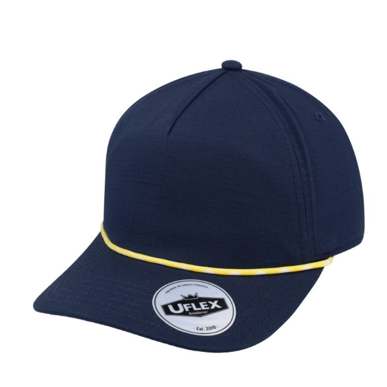 5 Panel Uflex Ripstop Dad Cap
