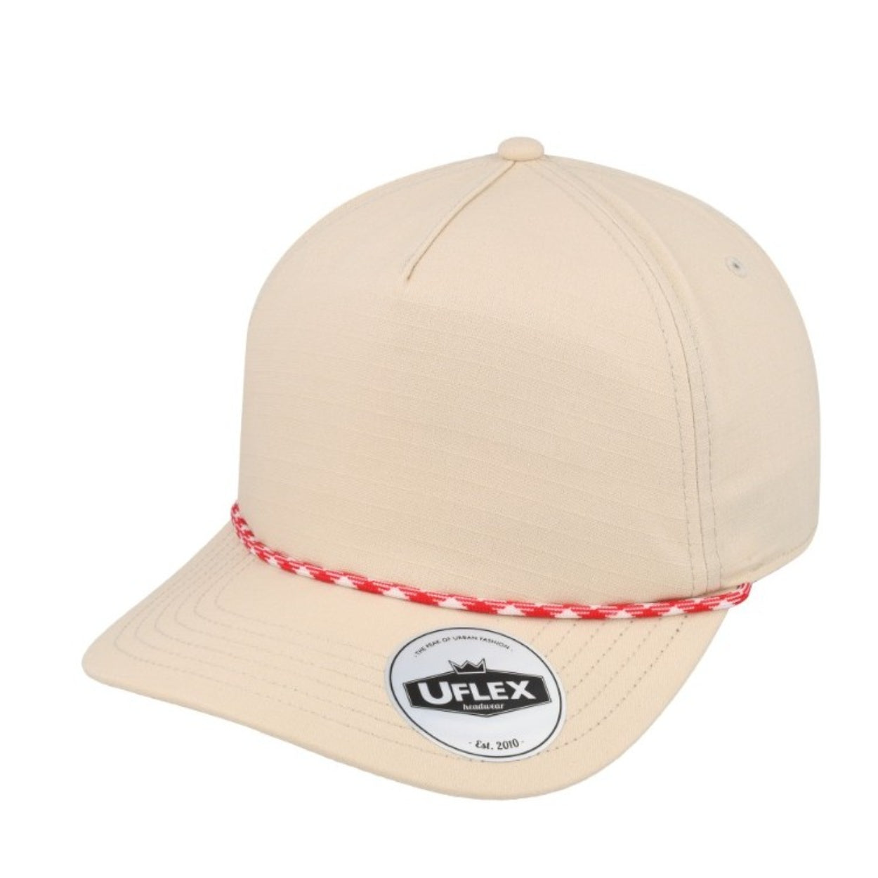 5 Panel Uflex Ripstop Dad Cap
