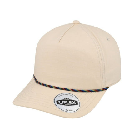 5 Panel Uflex Ripstop Dad Cap