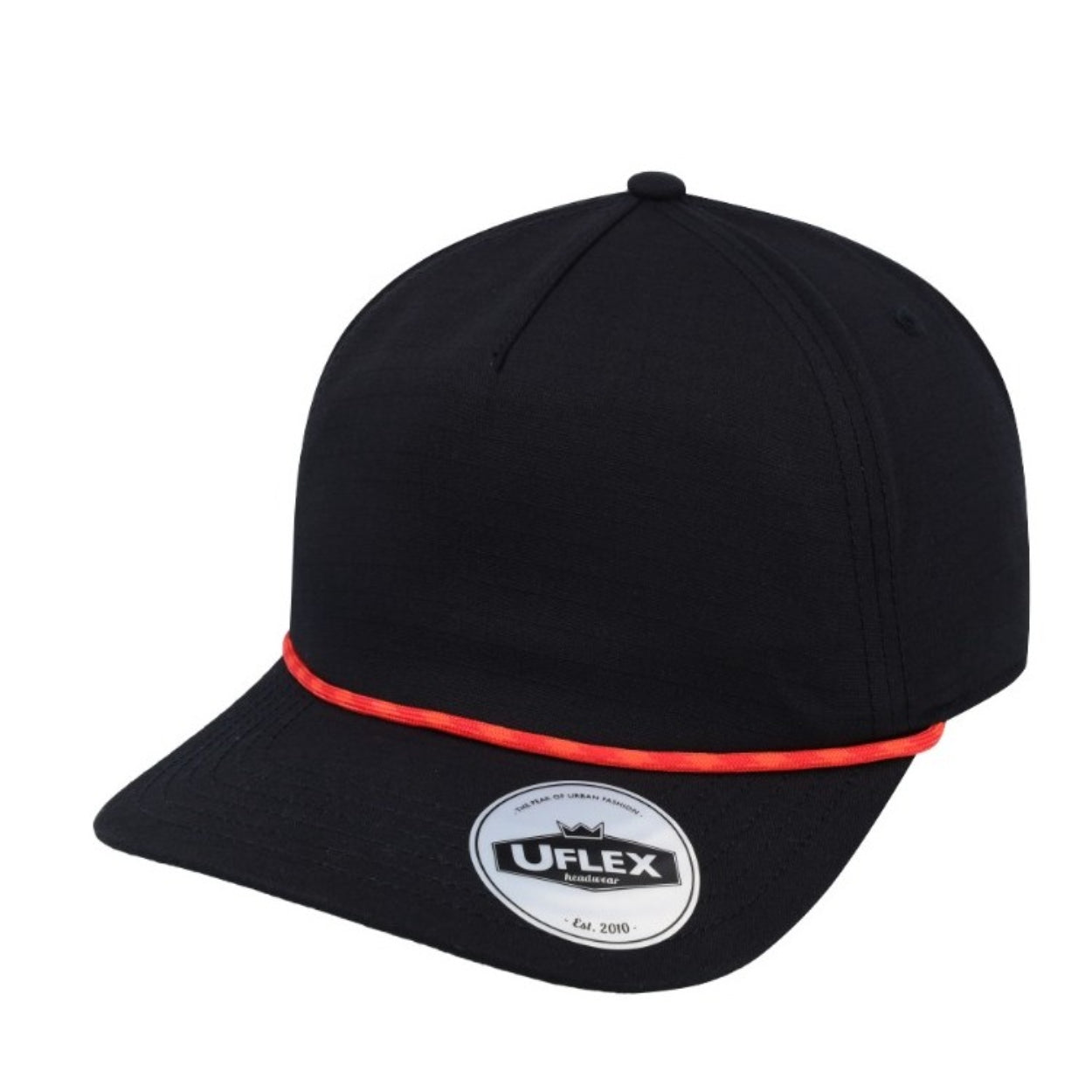 5 Panel Uflex Ripstop Dad Cap