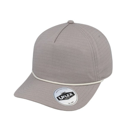 5 Panel Uflex Ripstop Dad Cap