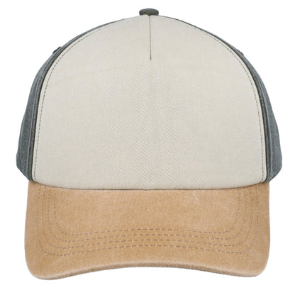 5 Panel Vintage Washed Cap