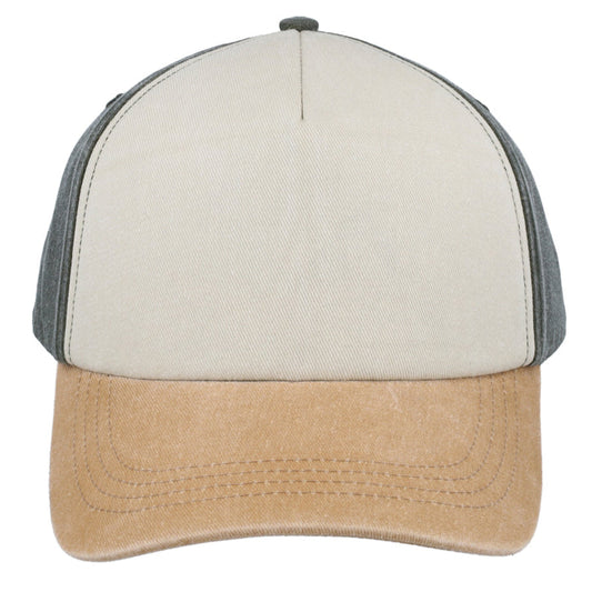 5 Panel Vintage Washed Cap