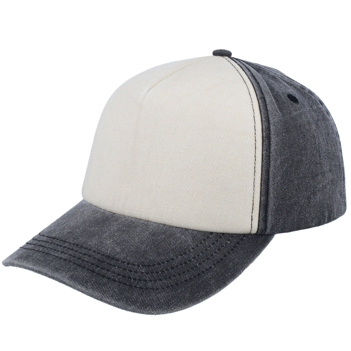 5 Panel Vintage Washed Cap