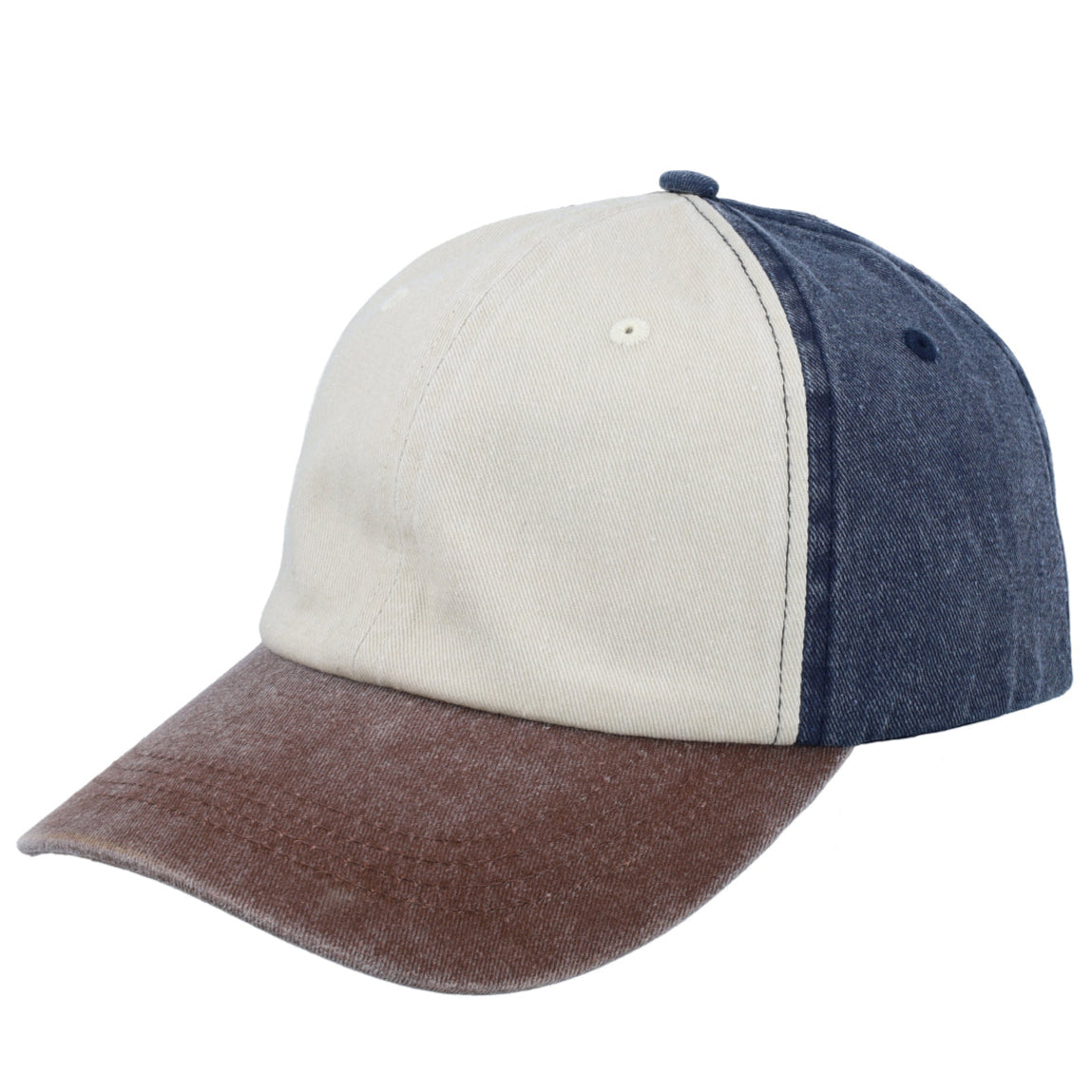 6 Panel Vintage Washed Cap