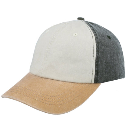 6 Panel Vintage Washed Cap