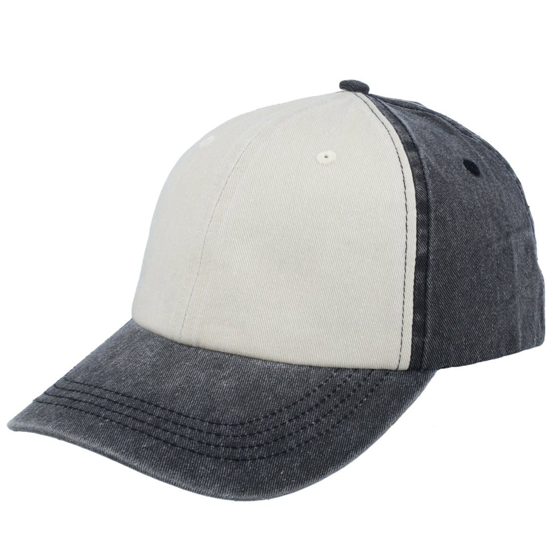 6 Panel Vintage Washed Cap