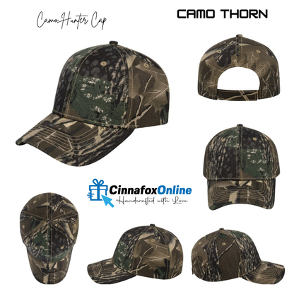 Camo Hunter Cap