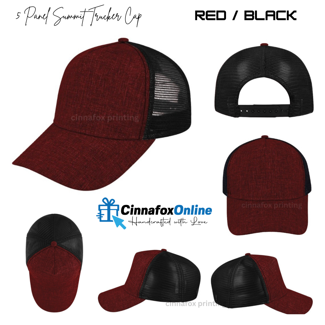 5 Panel Summit Trucker Cap