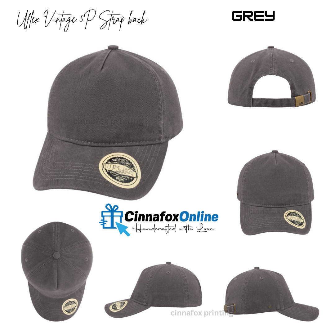 Uflex Vintage 5P Strap back