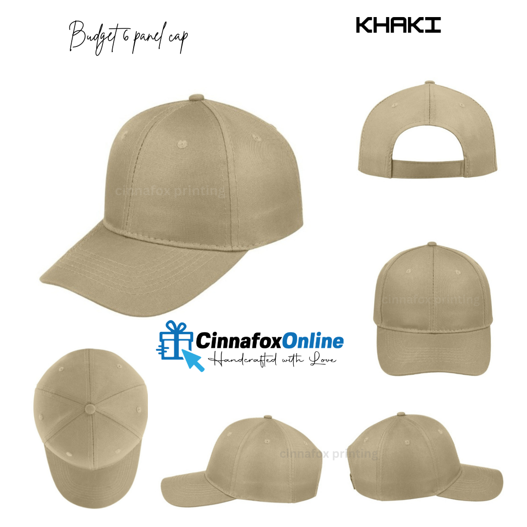 Budget 6 Panel Cap
