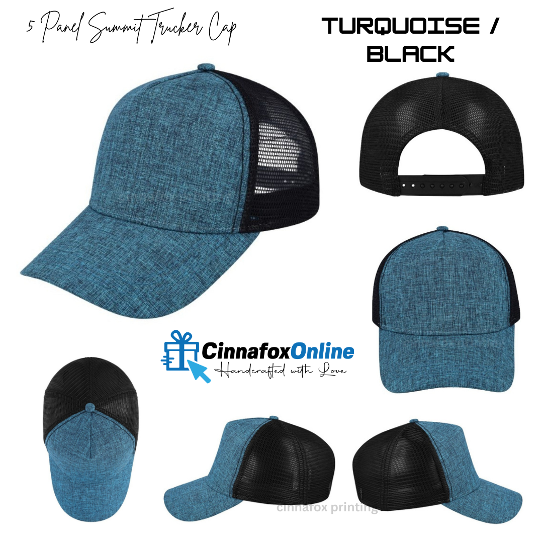 5 Panel Summit Trucker Cap
