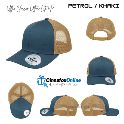 Uflex Classic Ultra-Lite 6 Panel Cap