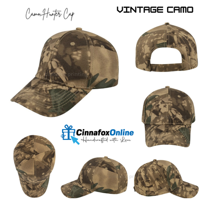 Camo Hunter Cap