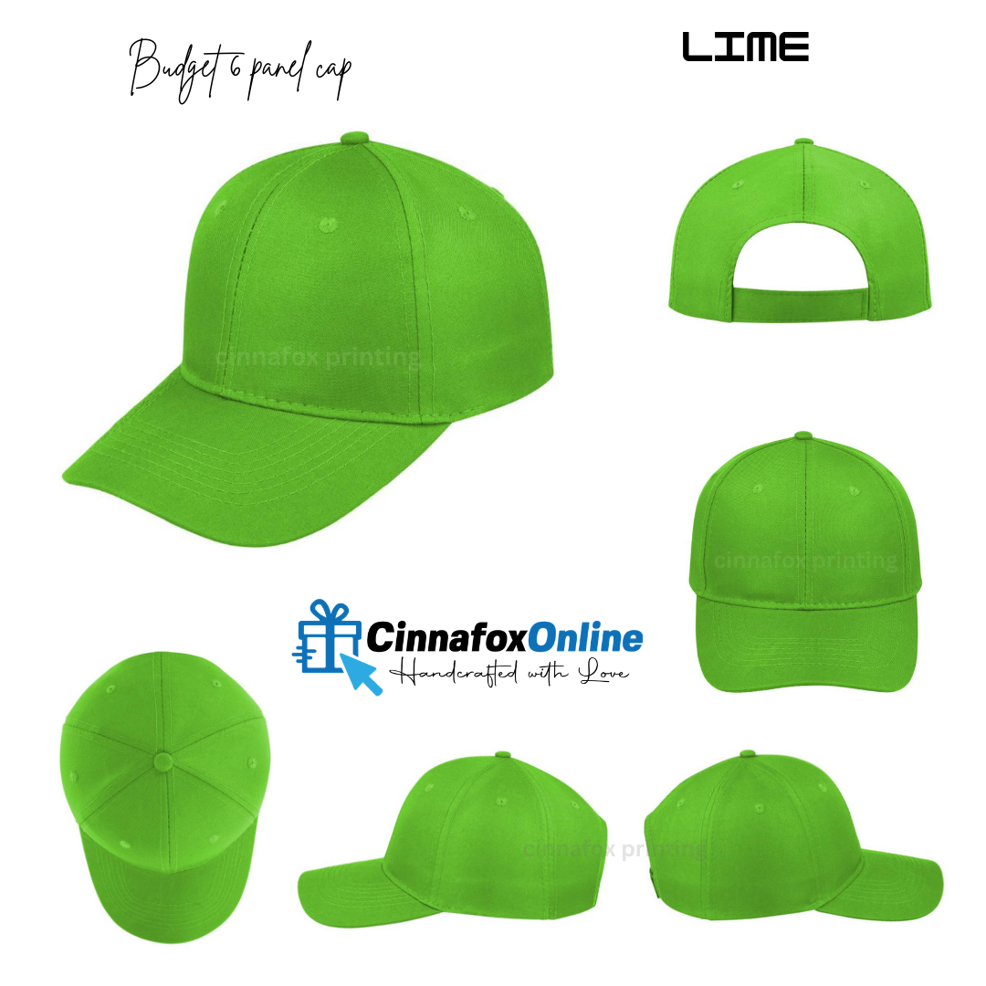 Budget 6 Panel Cap