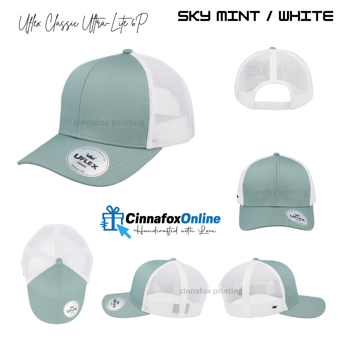 Uflex Classic Ultra-Lite 6 Panel Cap