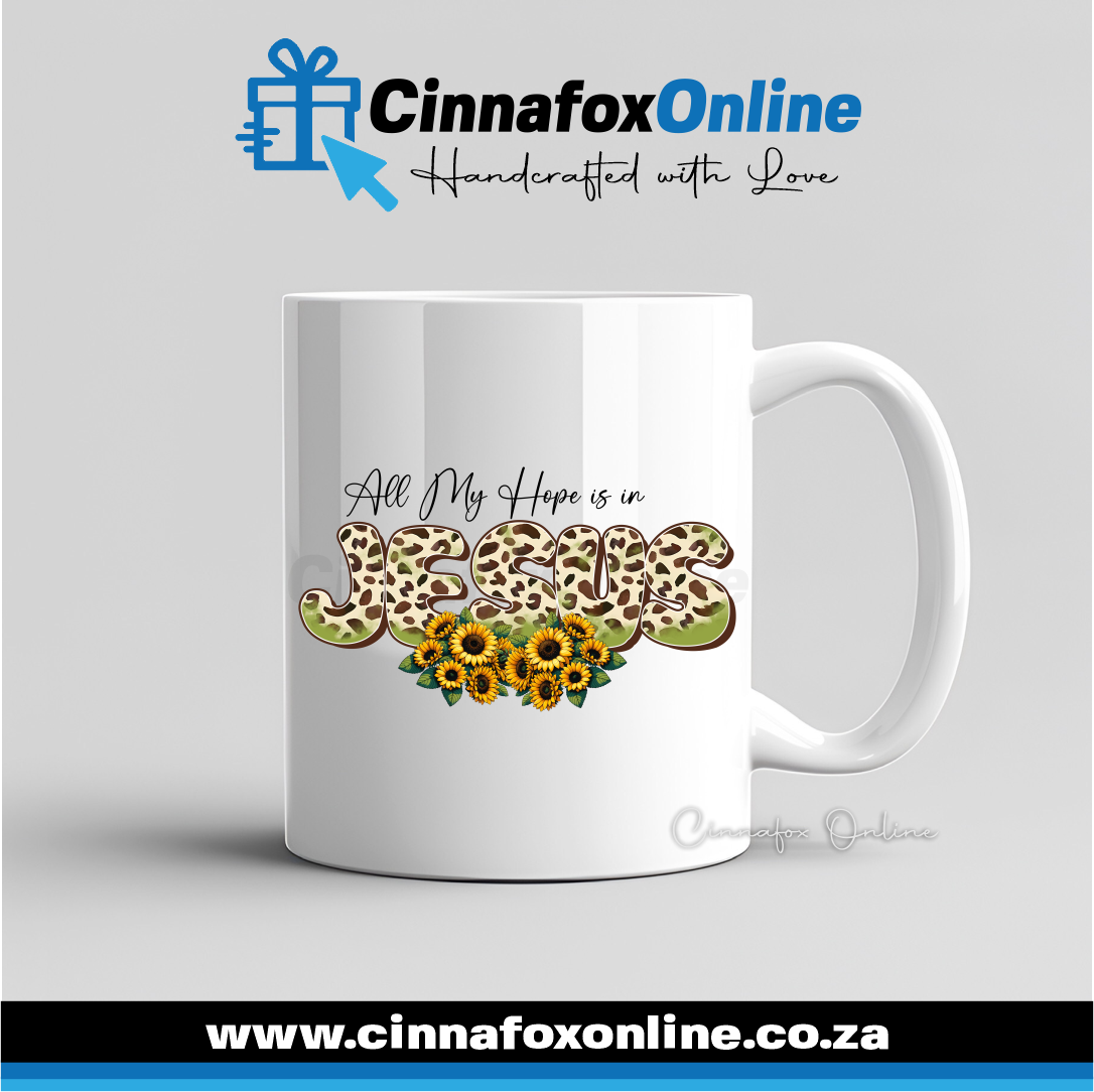 All My Hope Is In Jesus 02 Mug