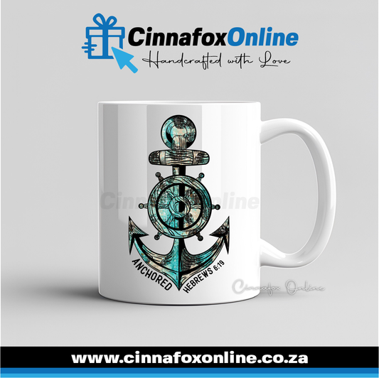 Anchored Mug