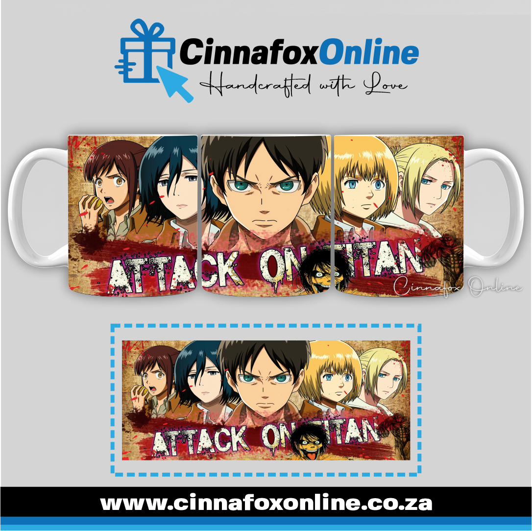 Attack On Titan 01 Mug