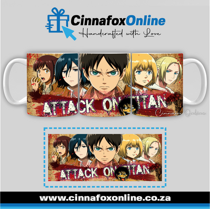 Attack On Titan 01 Mug