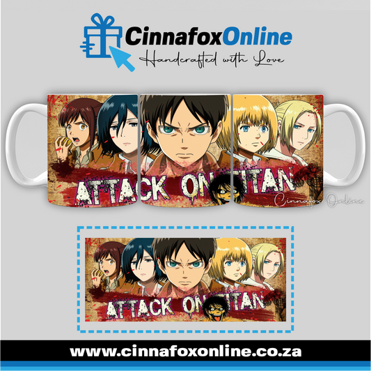 Attack On Titan 01 Mug