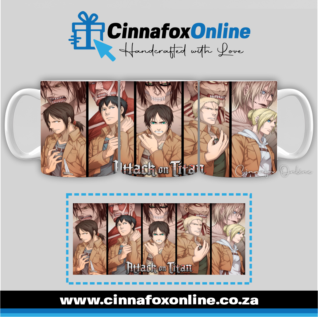 Attack On Titan 02 Mug
