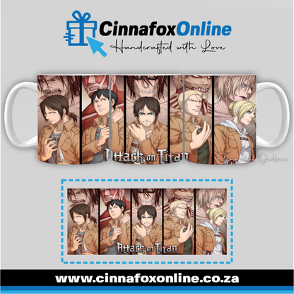 Attack On Titan 02 Mug