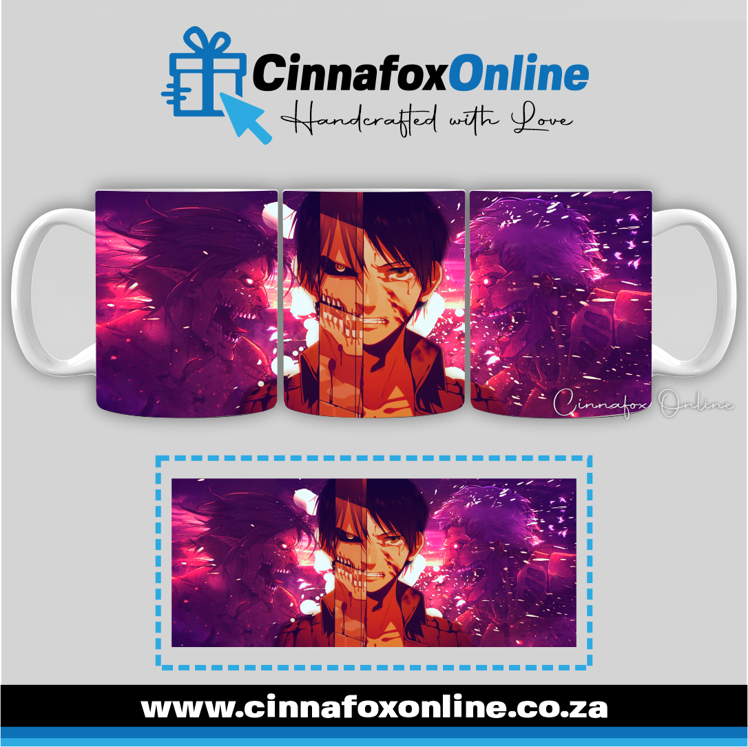 Attack On Titan 03 Mug