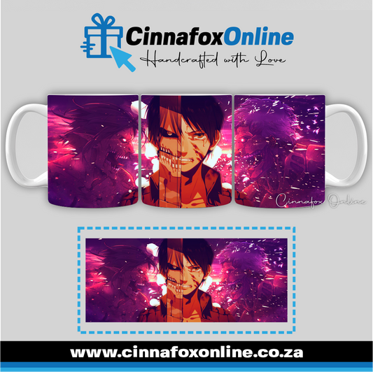 Attack On Titan 03 Mug