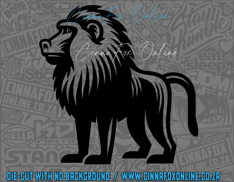 Baboon Decal
