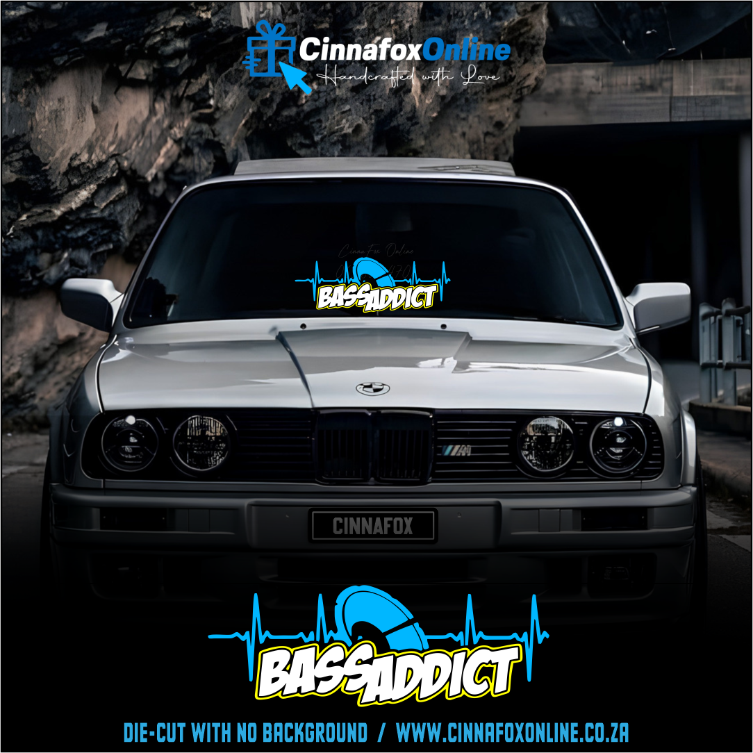 Bass Addict Decal