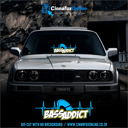 Bass Addict Decal