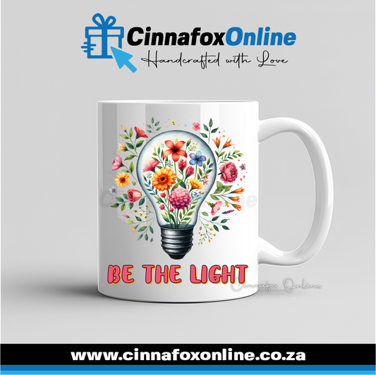 Be The Light 02 Mug