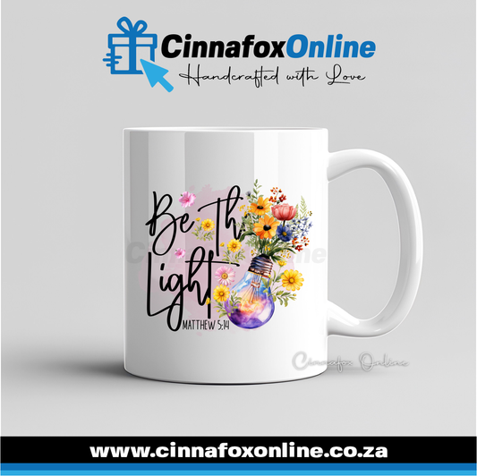 Be The Light 03 Mug