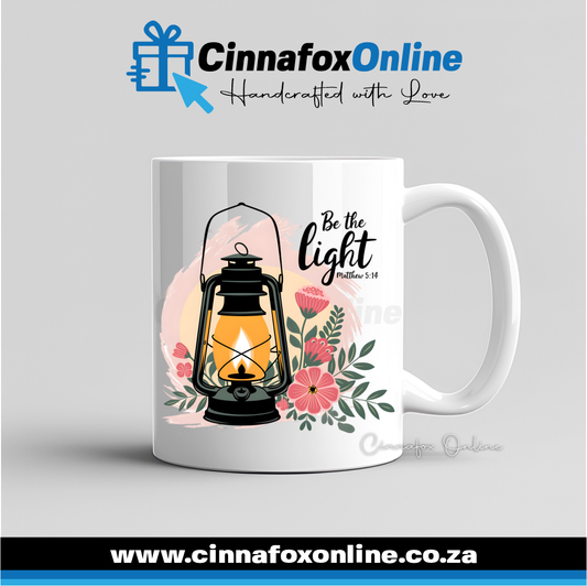 Be The Light Mug