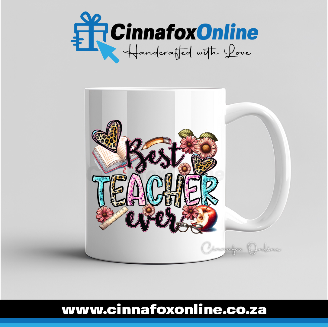 Best Teacher Ever 02 Mug