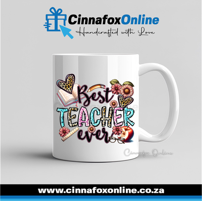 Best Teacher Ever 02 Mug
