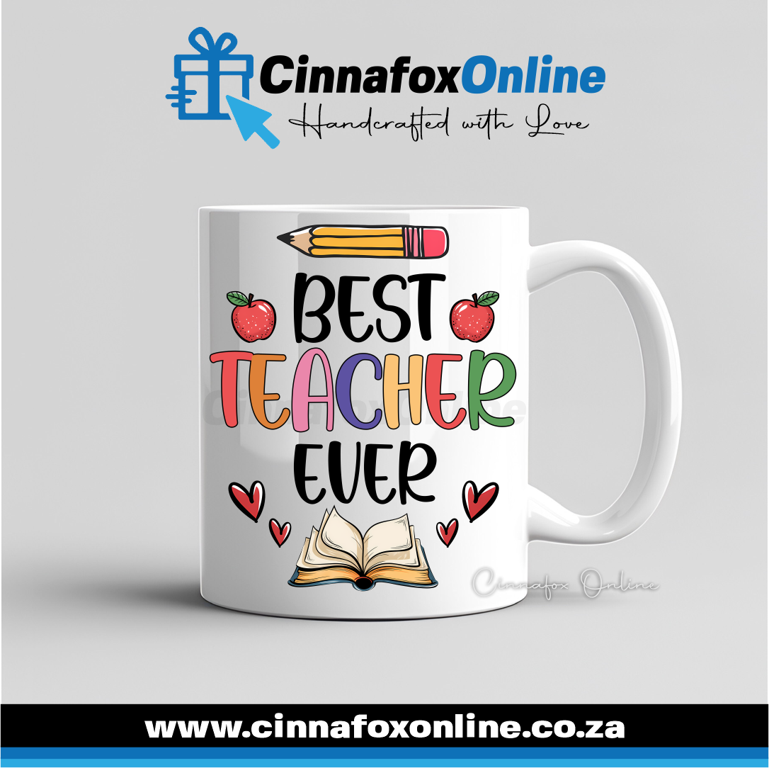 Best Teacher Ever 03 Mug