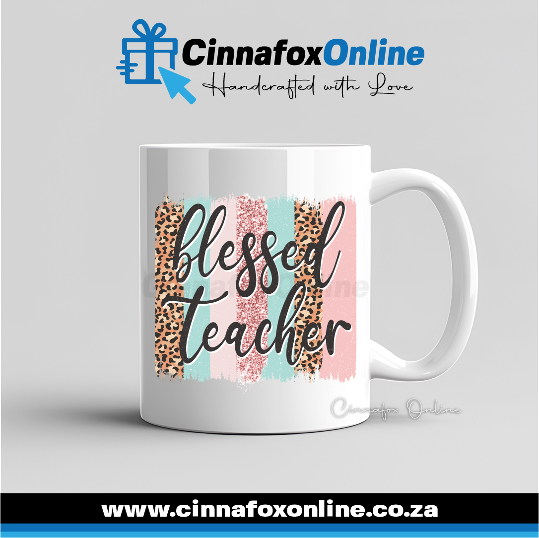 Blessed Teacher Mug
